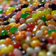 Pile of multicolored jelly beans